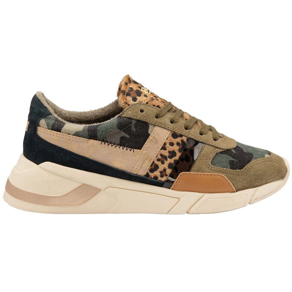 Gola Classics Eclipse Mode Sneakers Camo Leopard Nederland | 635-WVZIHP