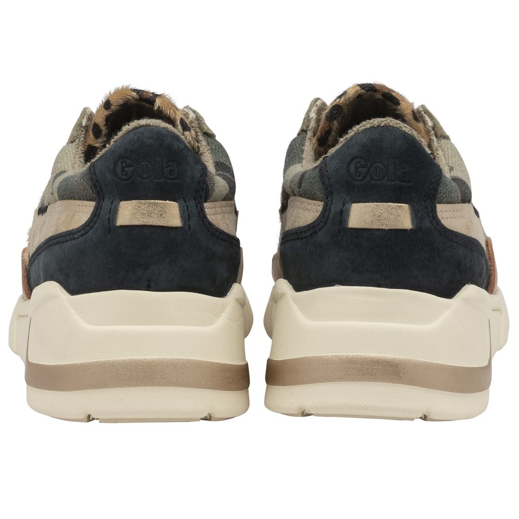 Gola Classics Eclipse Mode Sneakers Camo Leopard Nederland | 635-WVZIHP
