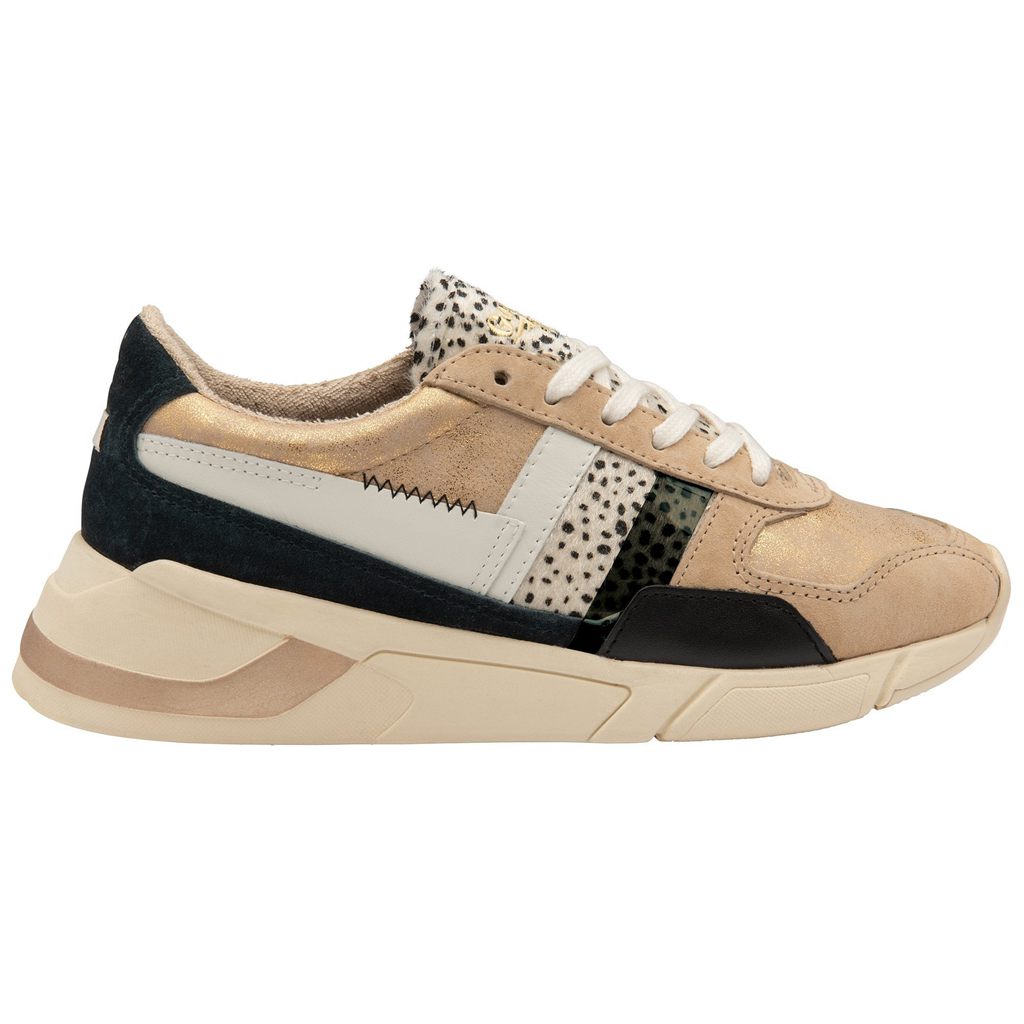 Gola Classics Eclipse Mode Sneakers Goud Nederland | 401-XFQVWL