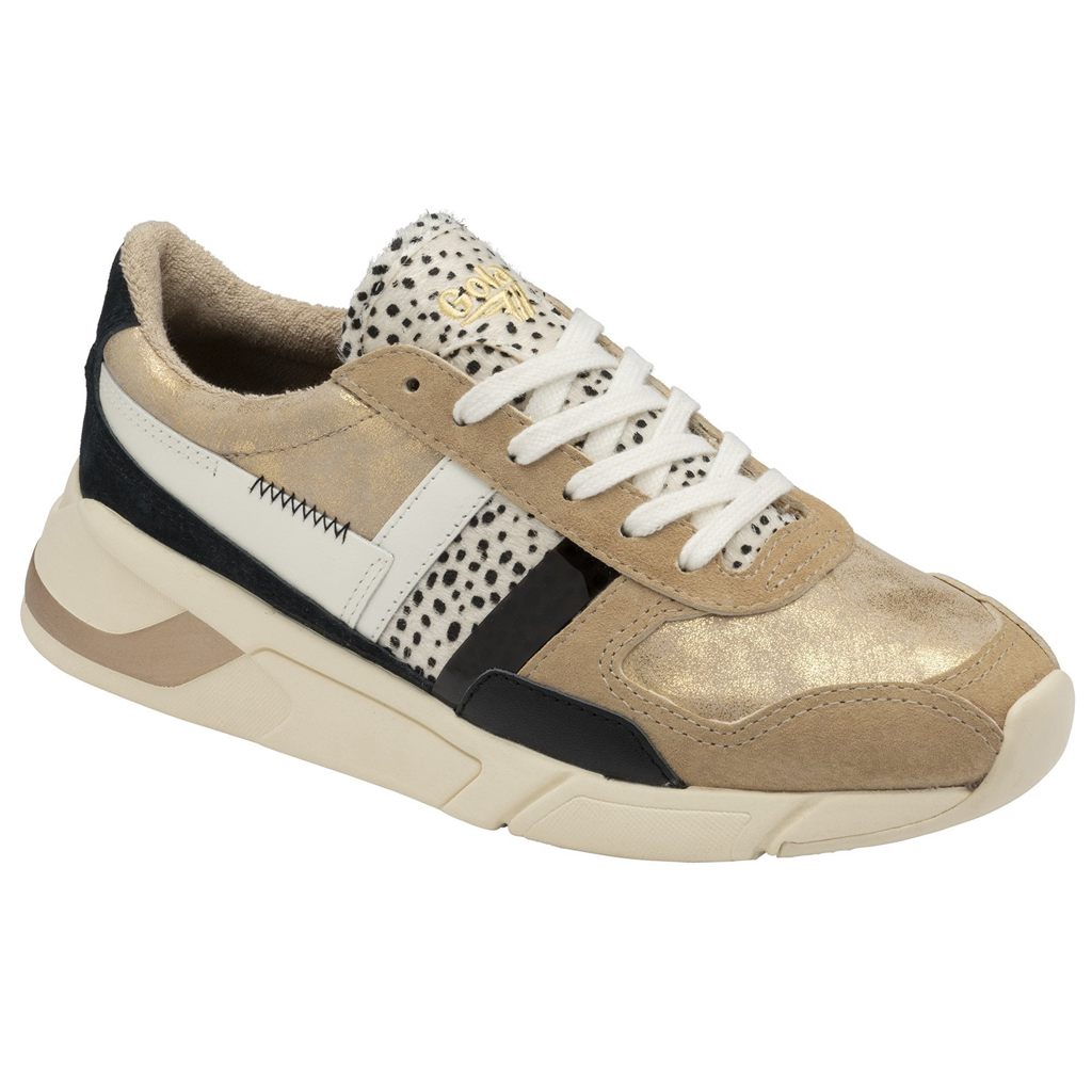 Gola Classics Eclipse Mode Sneakers Goud Nederland | 401-XFQVWL