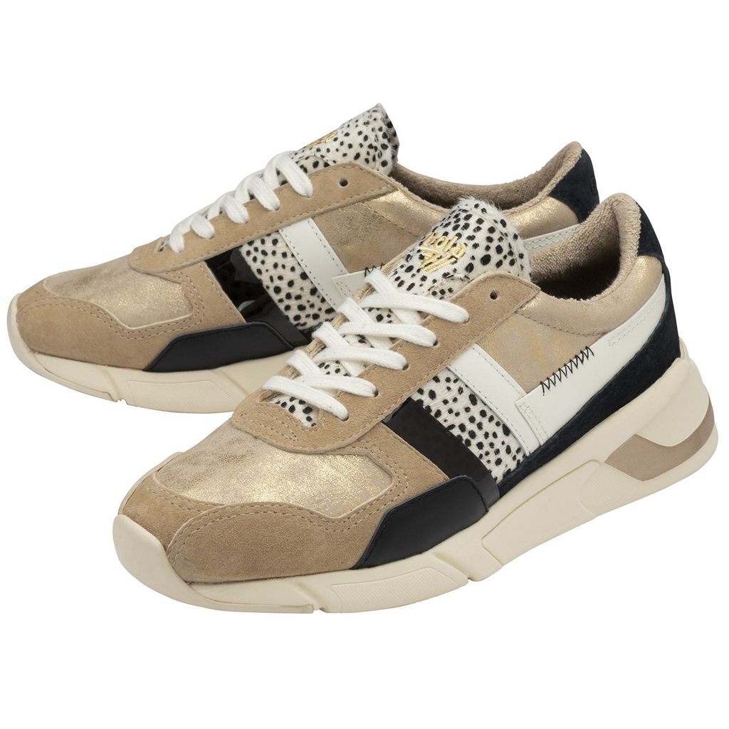 Gola Classics Eclipse Mode Sneakers Goud Nederland | 401-XFQVWL