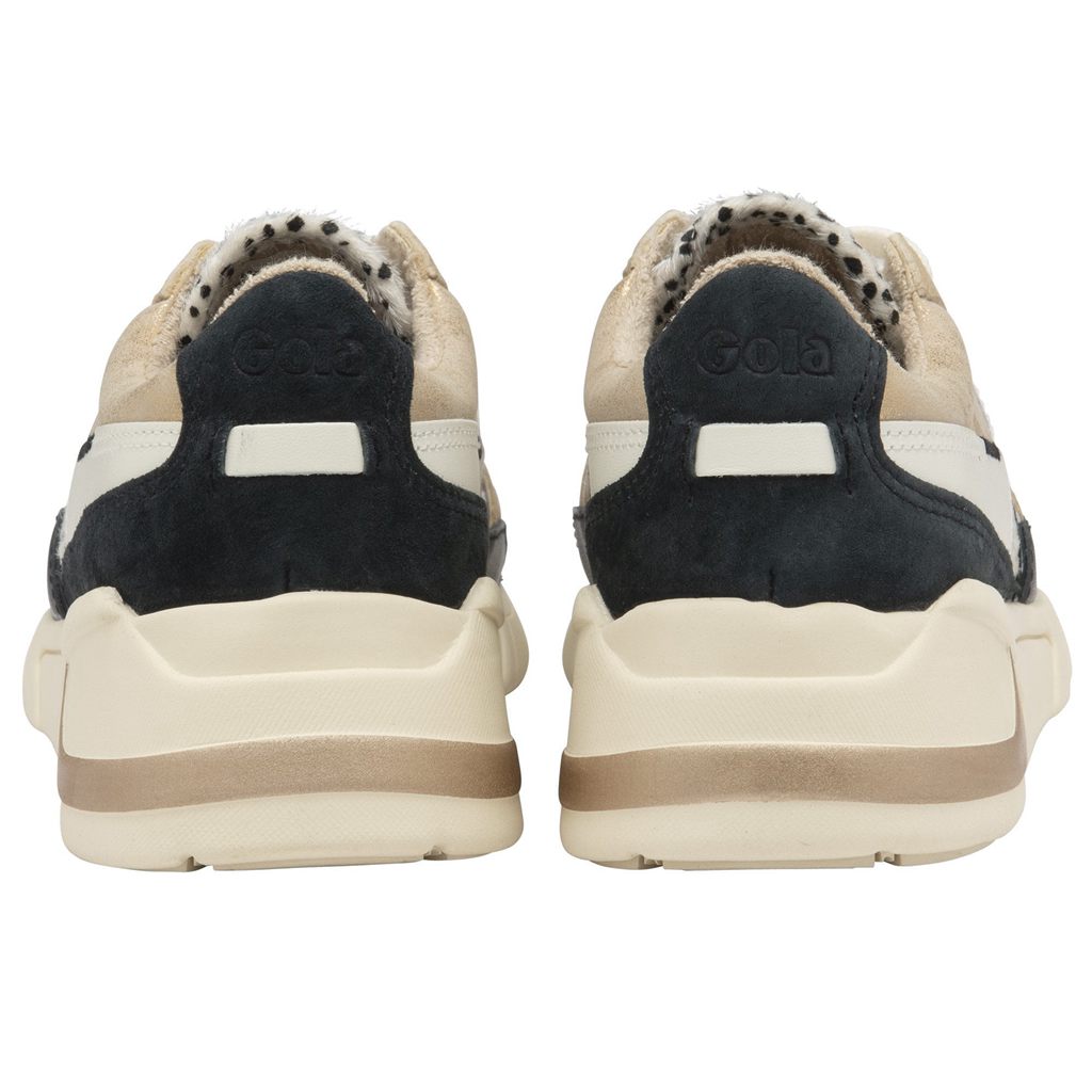 Gola Classics Eclipse Mode Sneakers Goud Nederland | 401-XFQVWL
