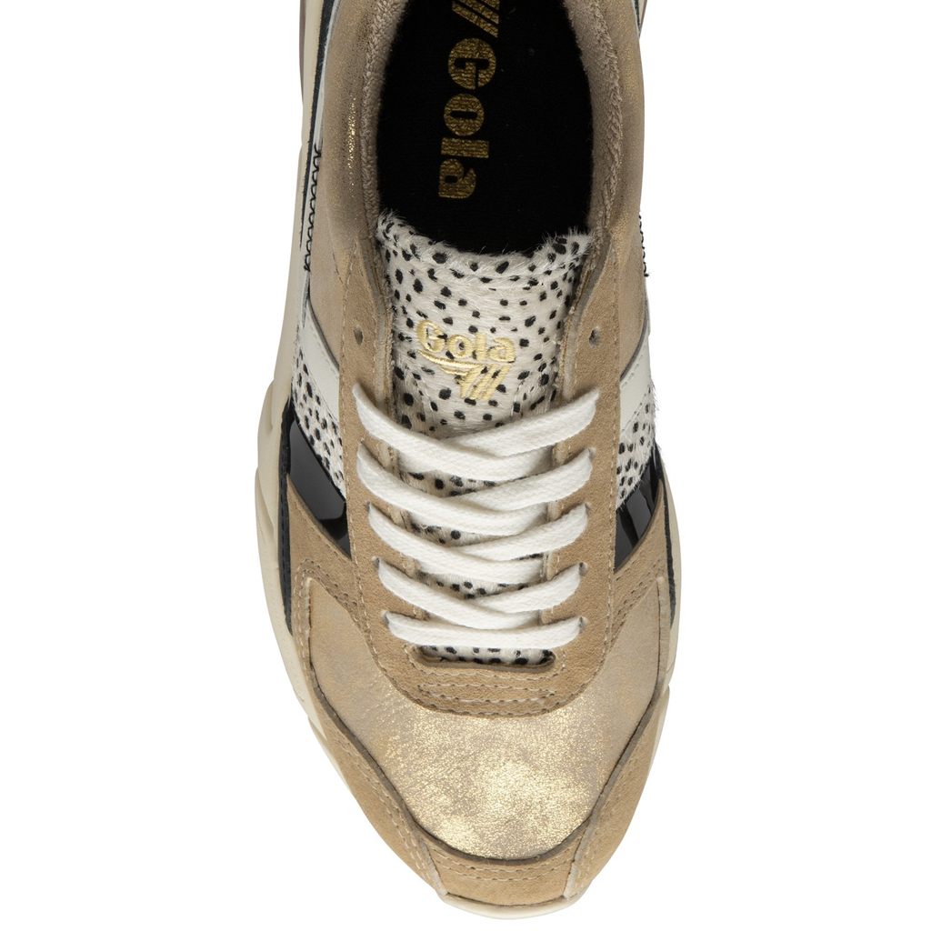 Gola Classics Eclipse Mode Sneakers Goud Nederland | 401-XFQVWL