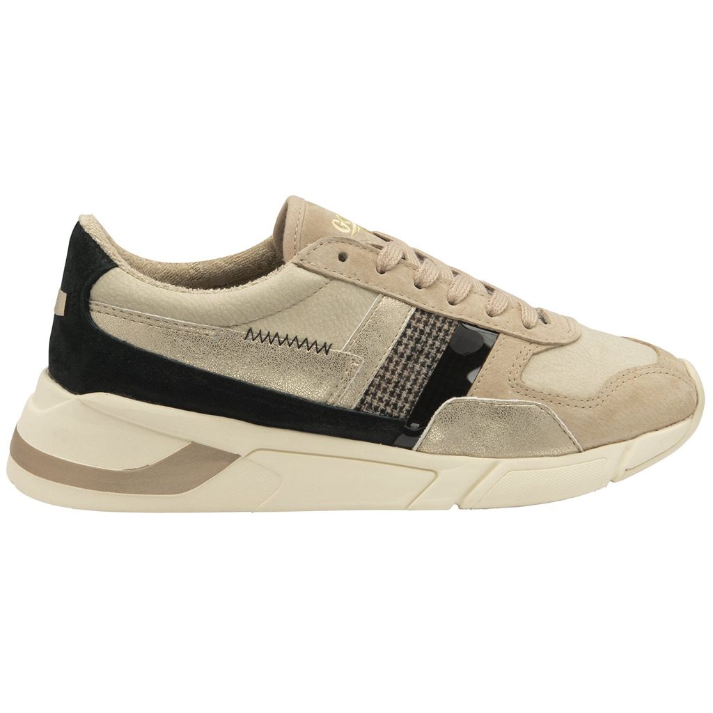 Gola Classics Eclipse Mode Sneakers Oat Tweed Multi Nederland | 904-TOQYBJ