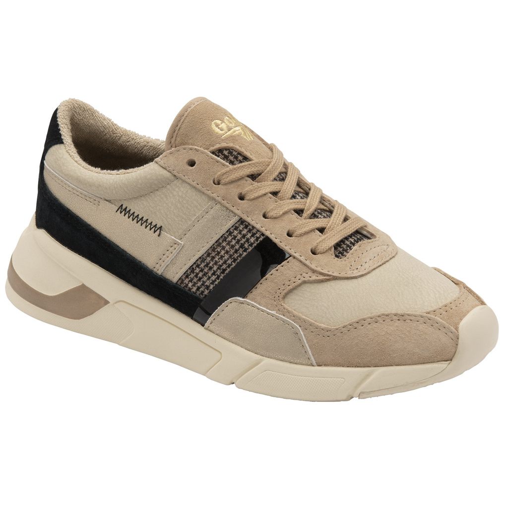 Gola Classics Eclipse Mode Sneakers Oat Tweed Multi Nederland | 904-TOQYBJ