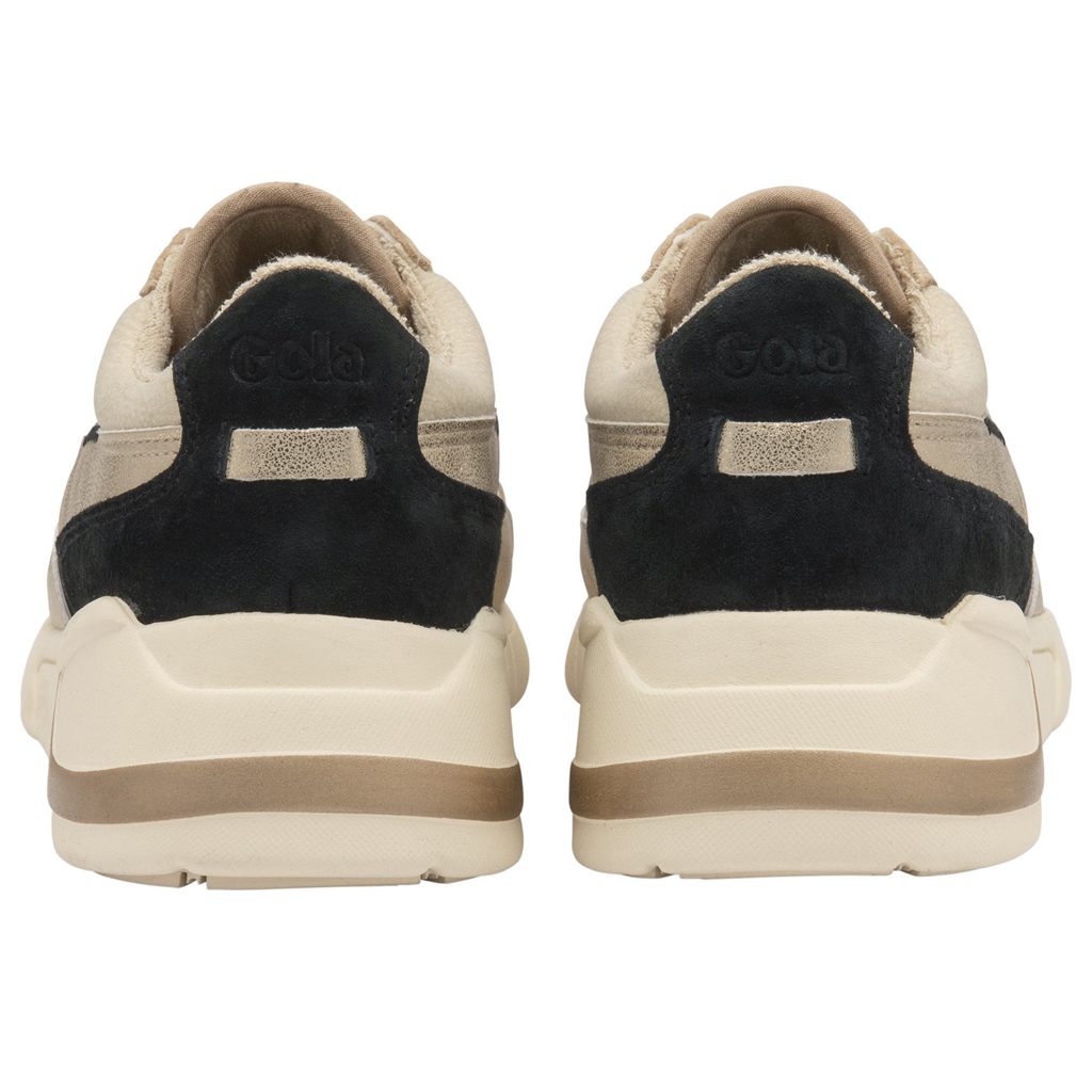 Gola Classics Eclipse Mode Sneakers Oat Tweed Multi Nederland | 904-TOQYBJ