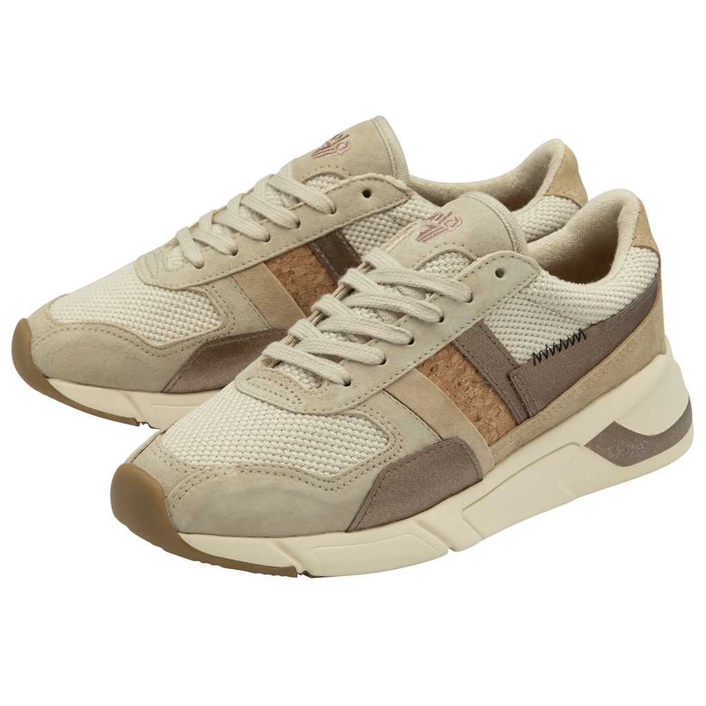 Gola Classics Eclipse Mode Sneakers Wheat Oat Bronze Nederland | 426-MGOAHN