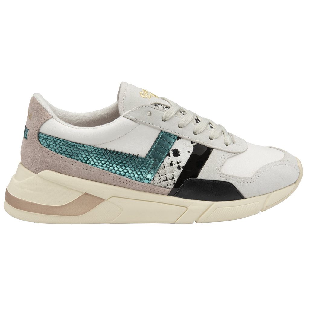 Gola Classics Eclipse Mode Sneakers Wit Nederland | 984-ENJYBU