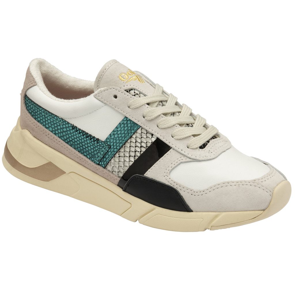 Gola Classics Eclipse Mode Sneakers Wit Nederland | 984-ENJYBU
