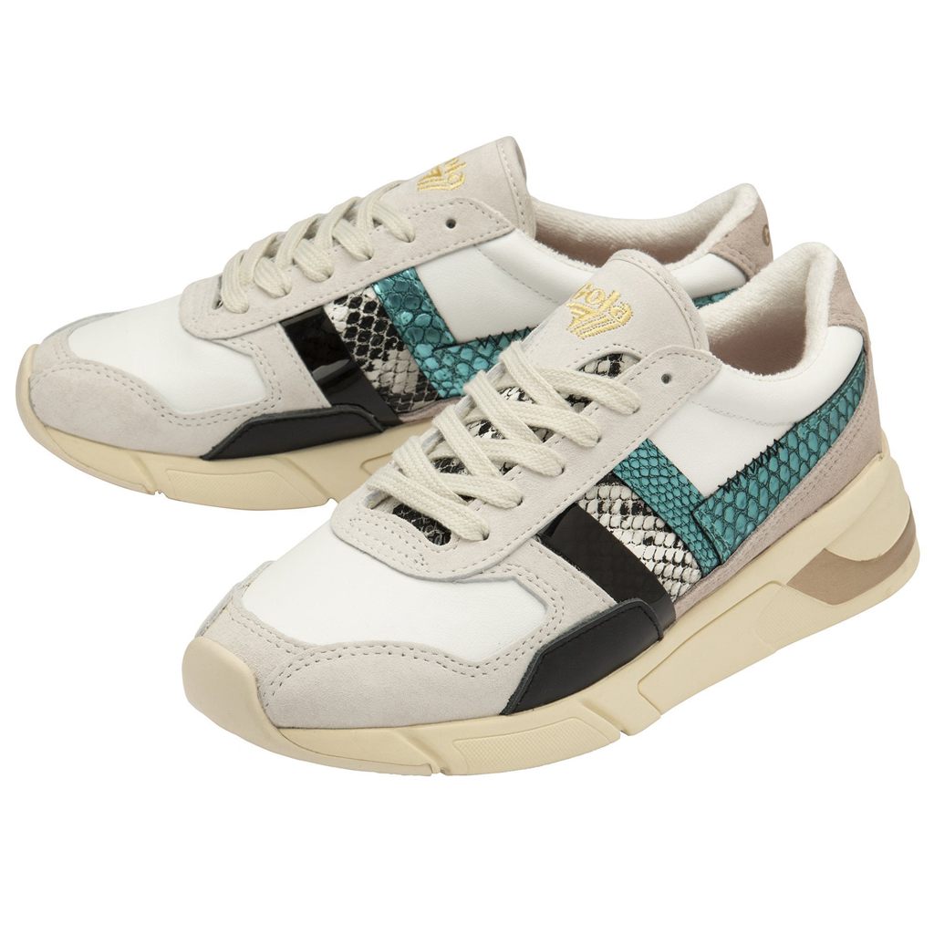Gola Classics Eclipse Mode Sneakers Wit Nederland | 984-ENJYBU