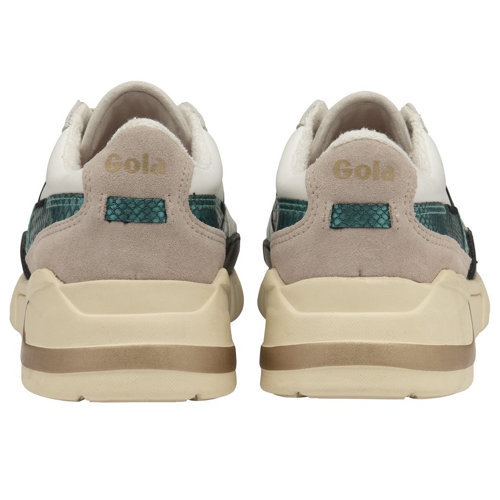 Gola Classics Eclipse Mode Sneakers Wit Nederland | 984-ENJYBU