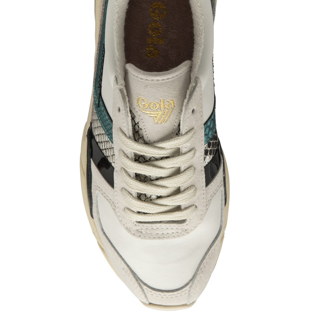 Gola Classics Eclipse Mode Sneakers Wit Nederland | 984-ENJYBU