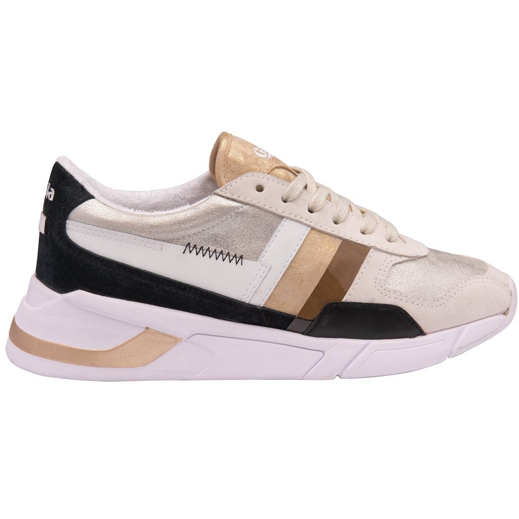 Gola Classics Eclipse Mode Sneakers Zilver Goud Nederland | 981-BUPDWY