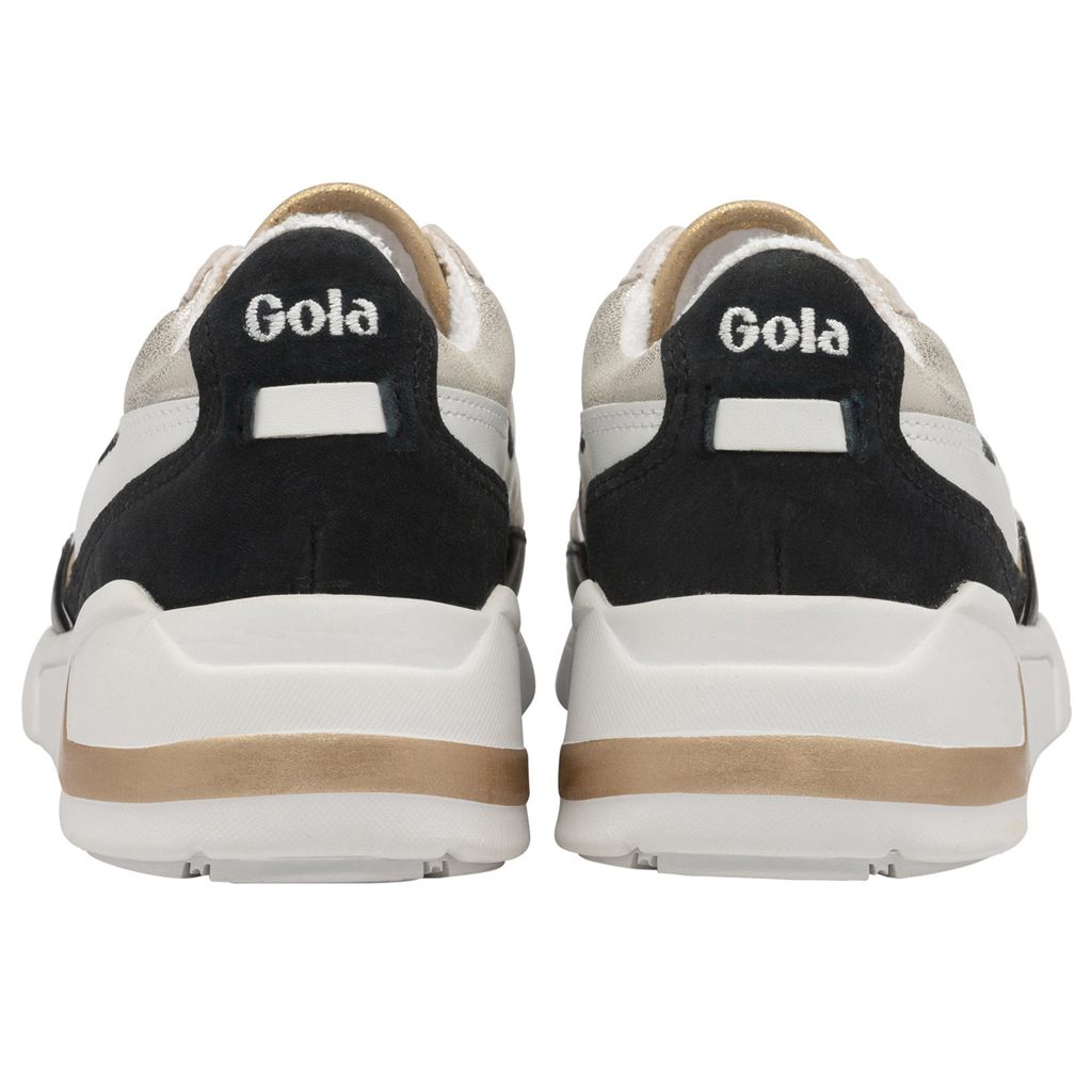Gola Classics Eclipse Mode Sneakers Zilver Goud Nederland | 981-BUPDWY