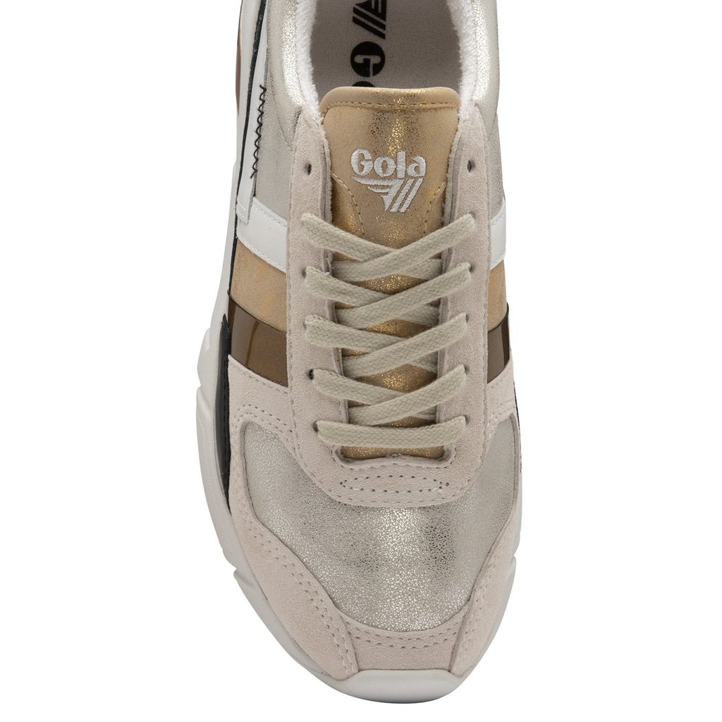 Gola Classics Eclipse Mode Sneakers Zilver Goud Nederland | 981-BUPDWY