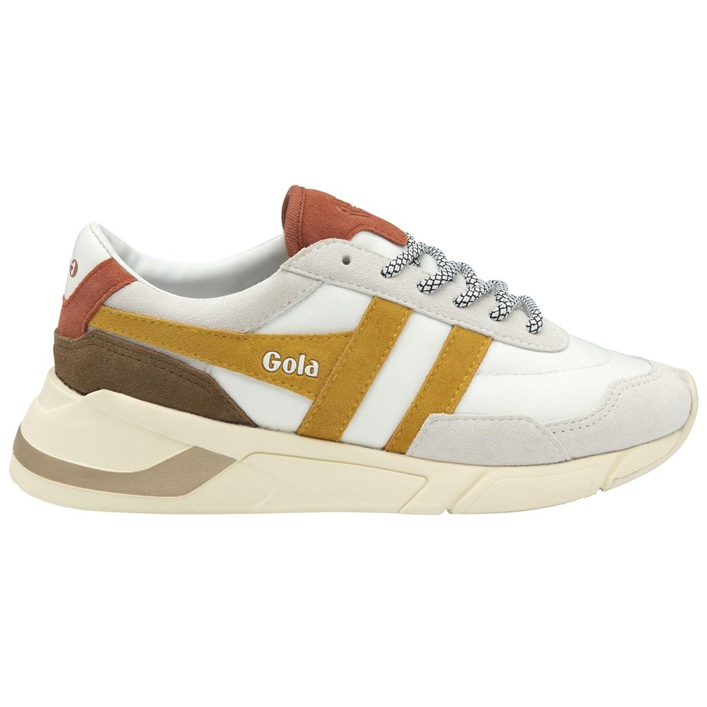 Gola Classics Eclipse Pure Sneakers Wit Oranje Nederland | 635-CYEHDP