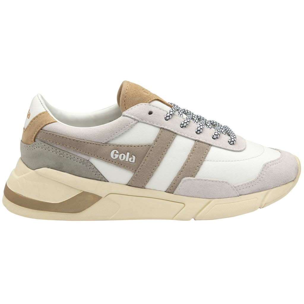 Gola Classics Eclipse Pure Sneakers Wit Grijs Nederland | 904-DNJQYV