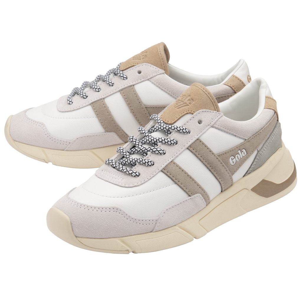 Gola Classics Eclipse Pure Sneakers Wit Grijs Nederland | 904-DNJQYV