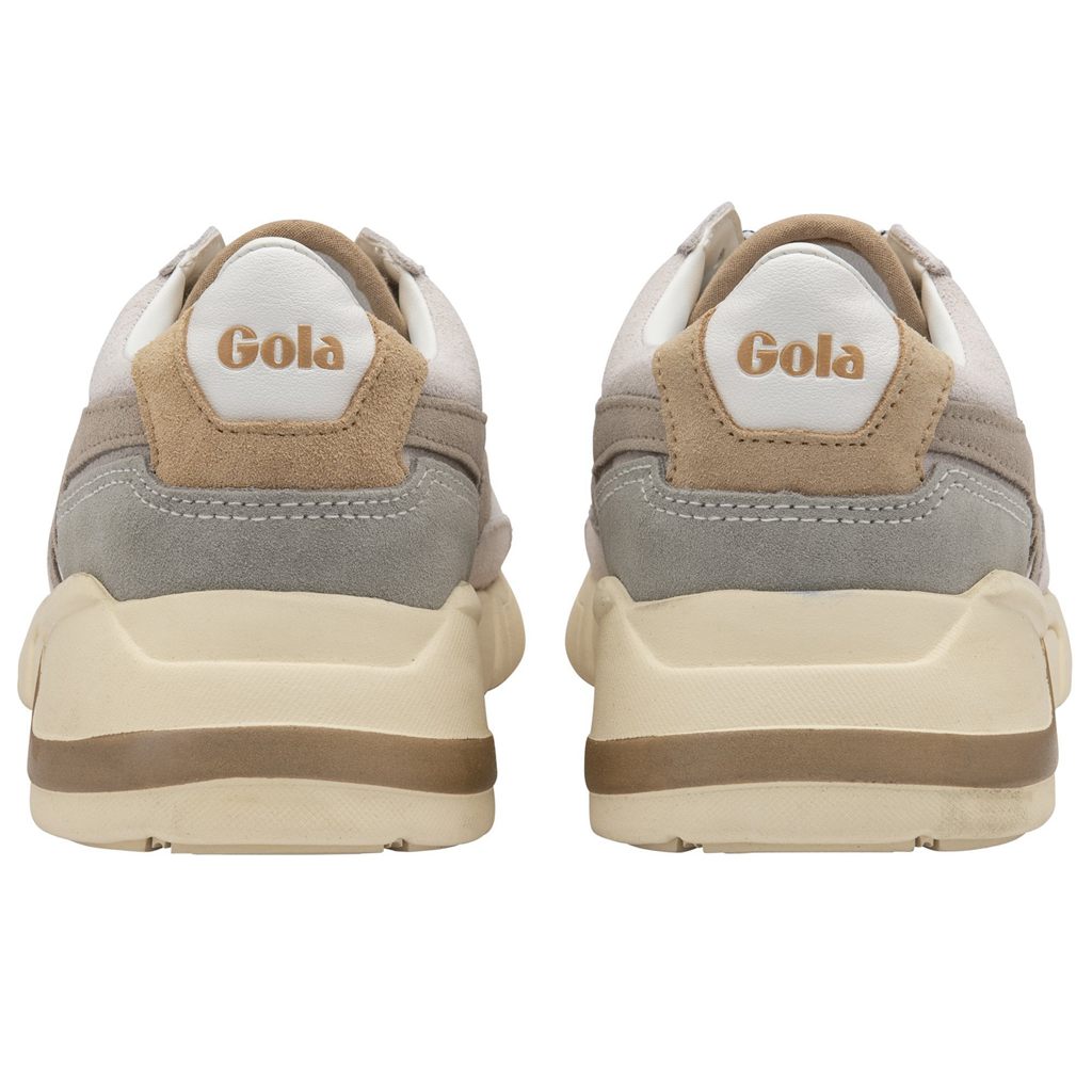 Gola Classics Eclipse Pure Sneakers Wit Grijs Nederland | 904-DNJQYV