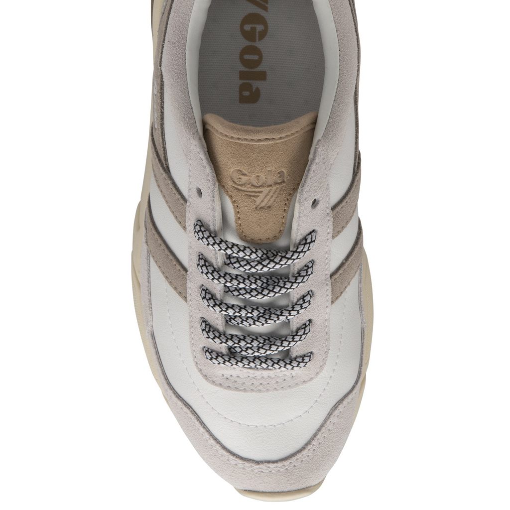 Gola Classics Eclipse Pure Sneakers Wit Grijs Nederland | 904-DNJQYV