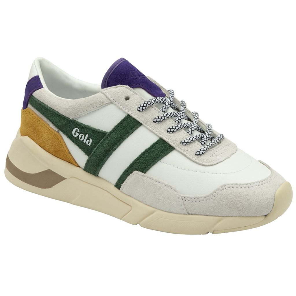 Gola Classics Eclipse Pure Sneakers Wit Fuchsie Nederland | 917-JTQINH
