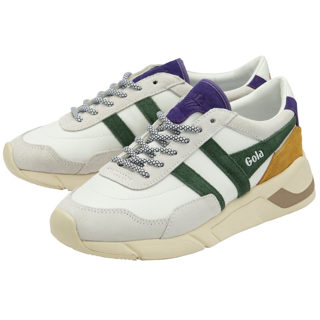 Gola Classics Eclipse Pure Sneakers Wit Fuchsie Nederland | 917-JTQINH