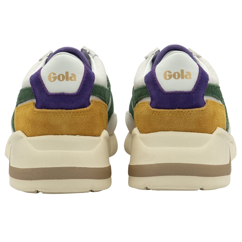 Gola Classics Eclipse Pure Sneakers Wit Fuchsie Nederland | 917-JTQINH