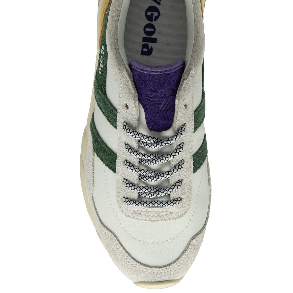Gola Classics Eclipse Pure Sneakers Wit Fuchsie Nederland | 917-JTQINH