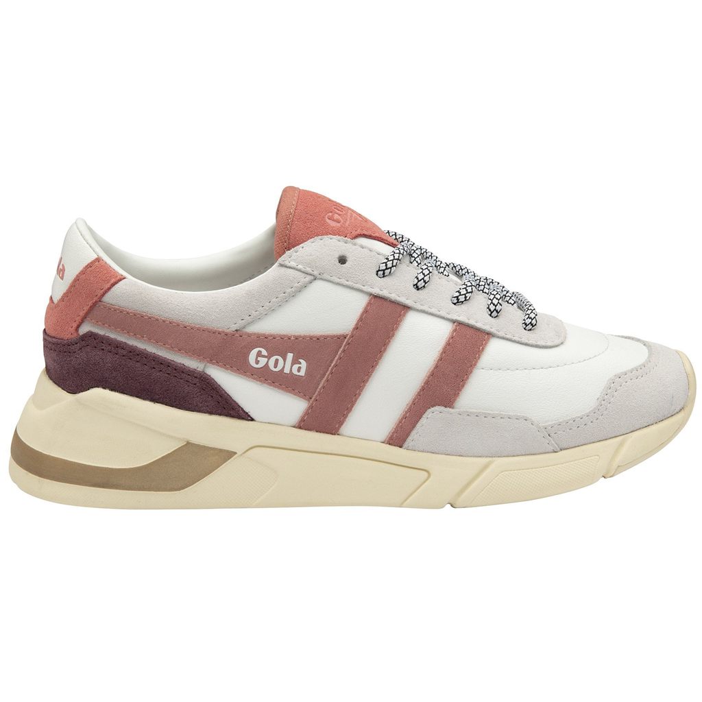 Gola Classics Eclipse Pure Sneakers Wit Roze Koraal Roze Nederland | 985-PWRGLS