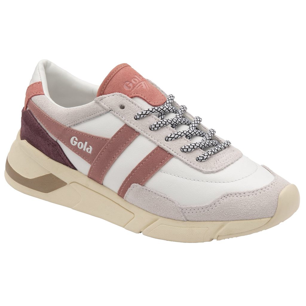 Gola Classics Eclipse Pure Sneakers Wit Roze Koraal Roze Nederland | 985-PWRGLS