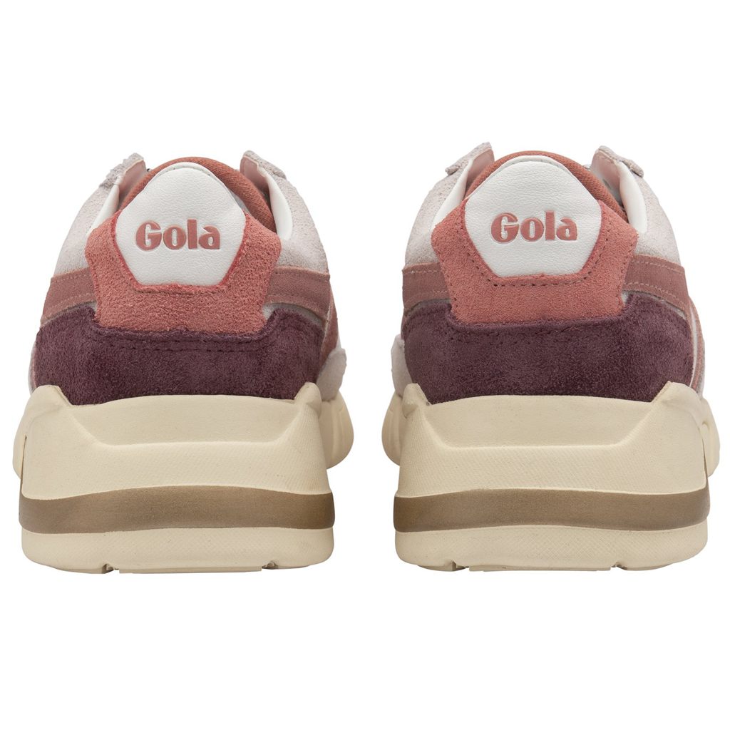 Gola Classics Eclipse Pure Sneakers Wit Roze Koraal Roze Nederland | 985-PWRGLS