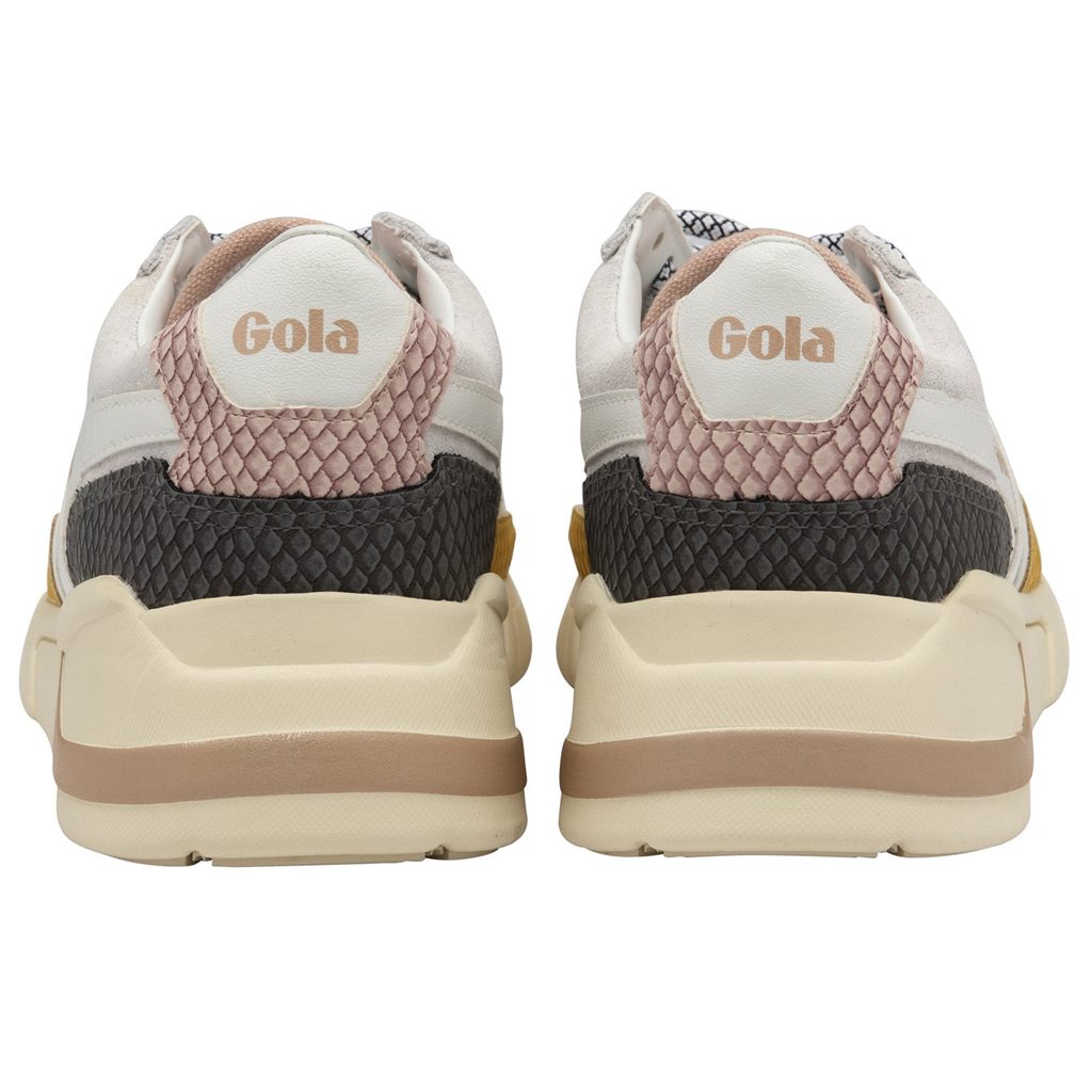 Gola Classics Eclipse Trident Snake Sneakers Wit Roze Nederland | 628-UEOQFX