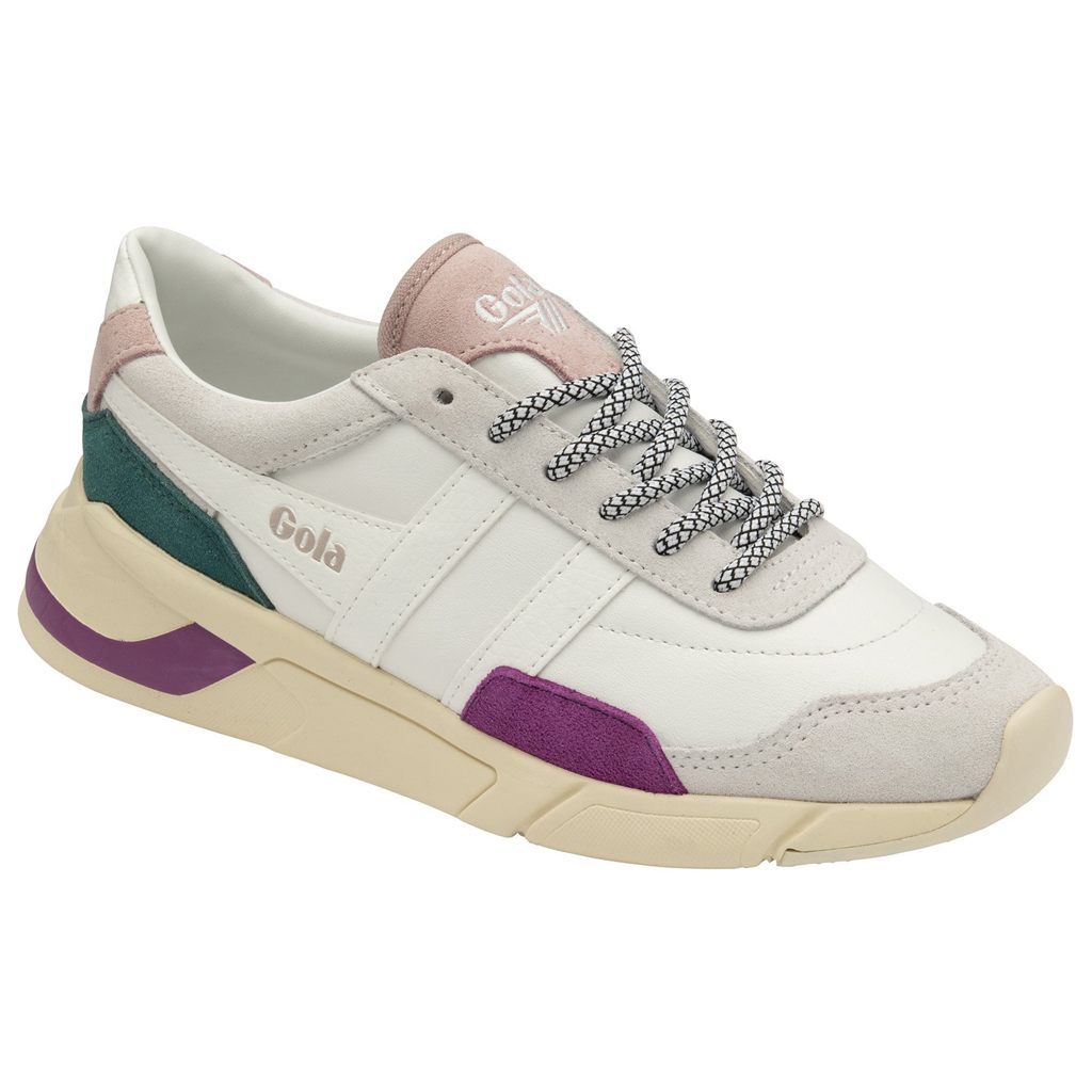 Gola Classics Eclipse Trident Sneakers Wit Roze Nederland | 367-GOTIUZ