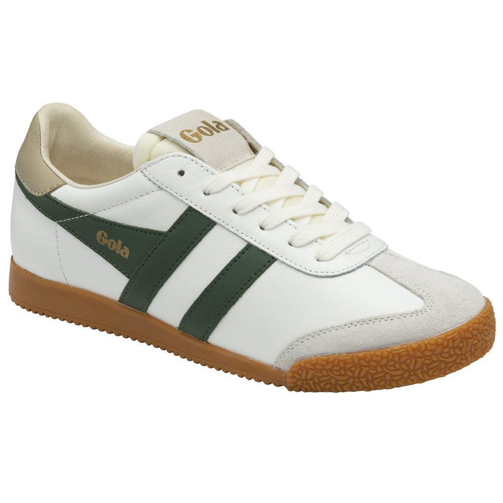 Gola Classics Elan Leather Sneakers Wit Nederland | 654-QKOTWZ