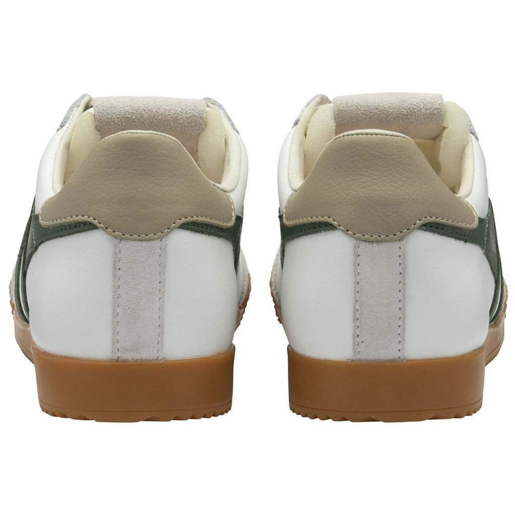 Gola Classics Elan Leather Sneakers Wit Nederland | 654-QKOTWZ