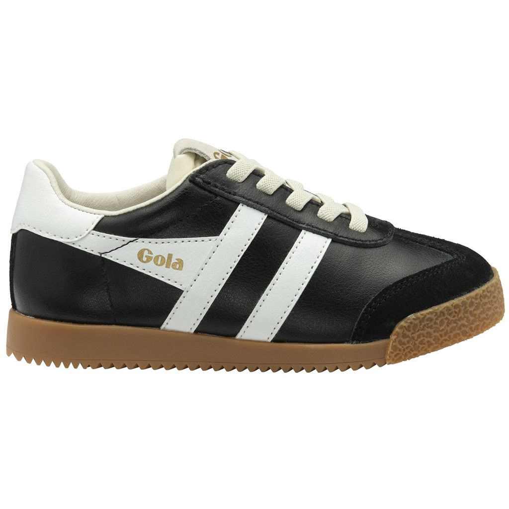 Gola Classics Elan Leather Sneakers Zwart Wit Nederland | 906-LDUXPI