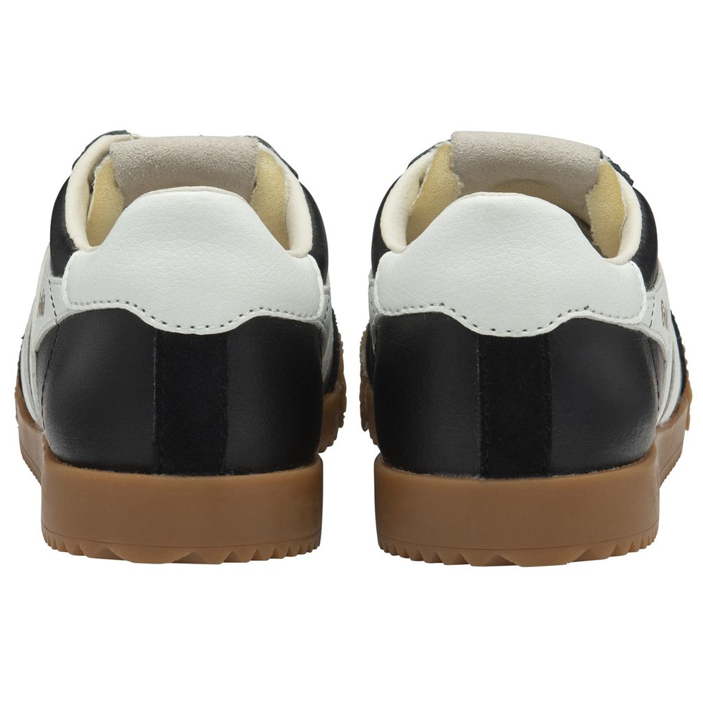 Gola Classics Elan Leather Sneakers Zwart Wit Nederland | 906-LDUXPI