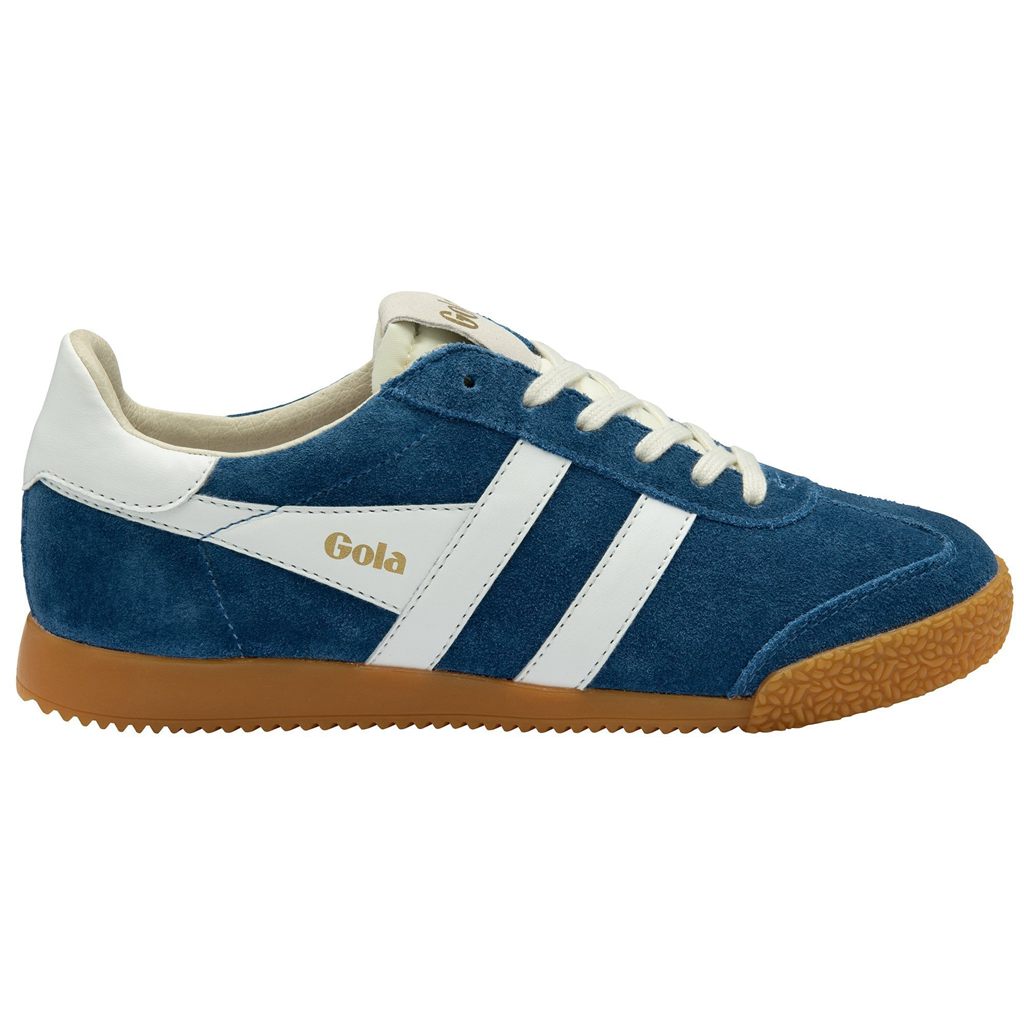 Gola Classics Elan Sneakers Blauw Wit Nederland | 283-FQLRSX