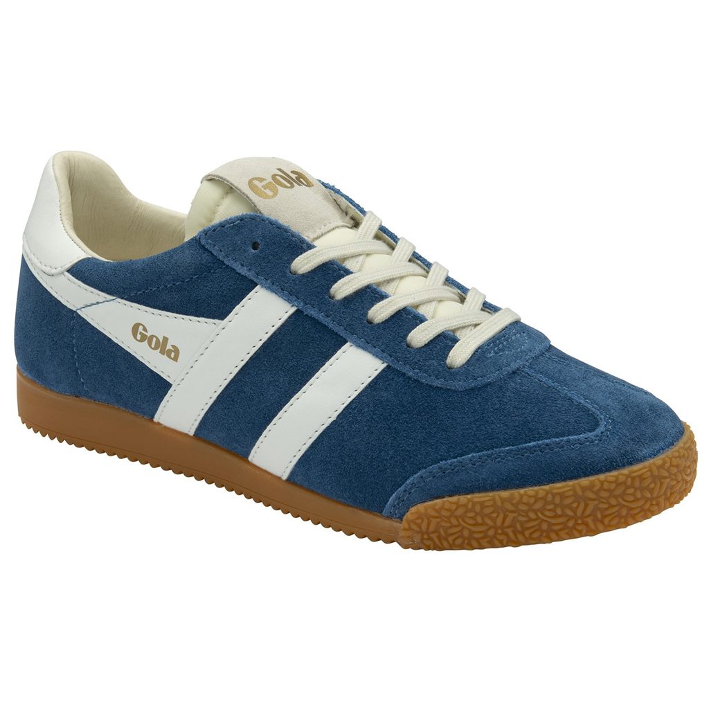 Gola Classics Elan Sneakers Blauw Wit Nederland | 283-FQLRSX