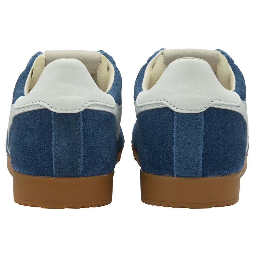 Gola Classics Elan Sneakers Blauw Wit Nederland | 283-FQLRSX