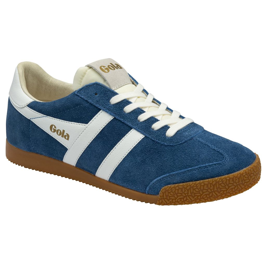 Gola Classics Elan Sneakers Blauw Wit Nederland | 319-MYPQJX