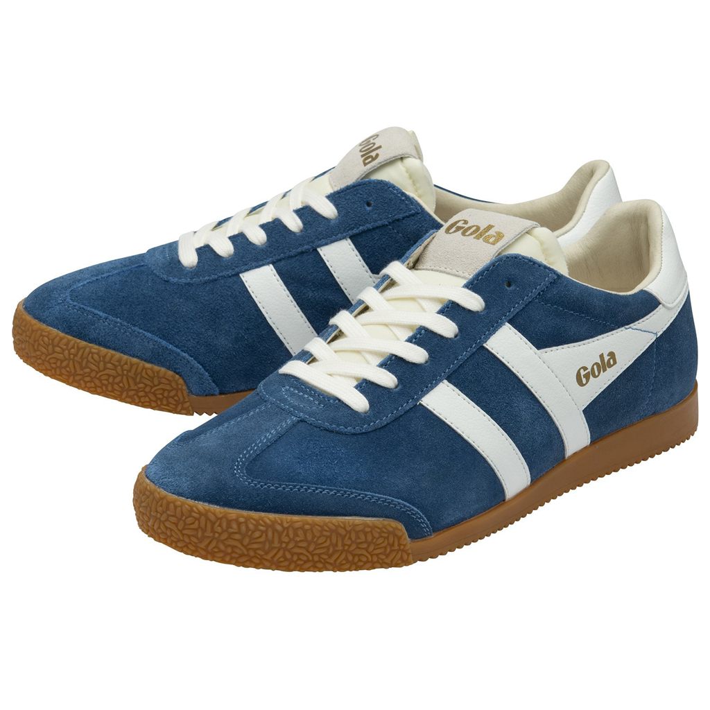 Gola Classics Elan Sneakers Blauw Wit Nederland | 319-MYPQJX