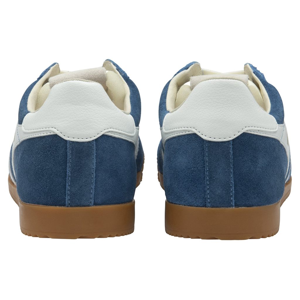 Gola Classics Elan Sneakers Blauw Wit Nederland | 319-MYPQJX