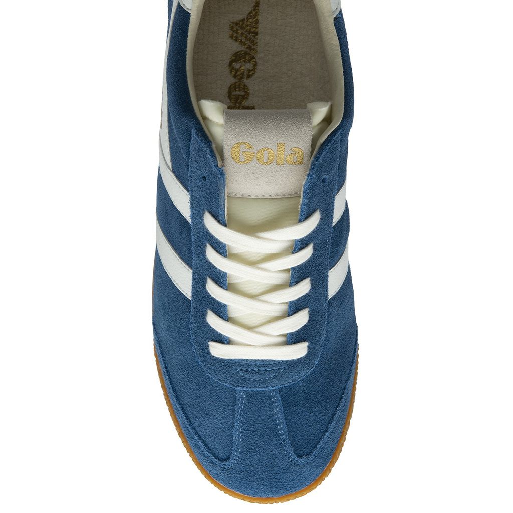 Gola Classics Elan Sneakers Blauw Wit Nederland | 319-MYPQJX