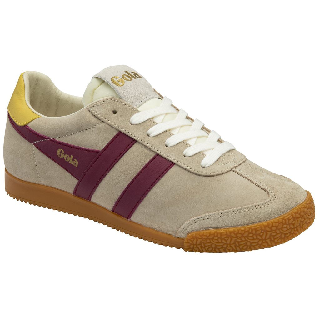 Gola Classics Elan Sneakers Bone Cerise Pollen Nederland | 564-LEWJVG