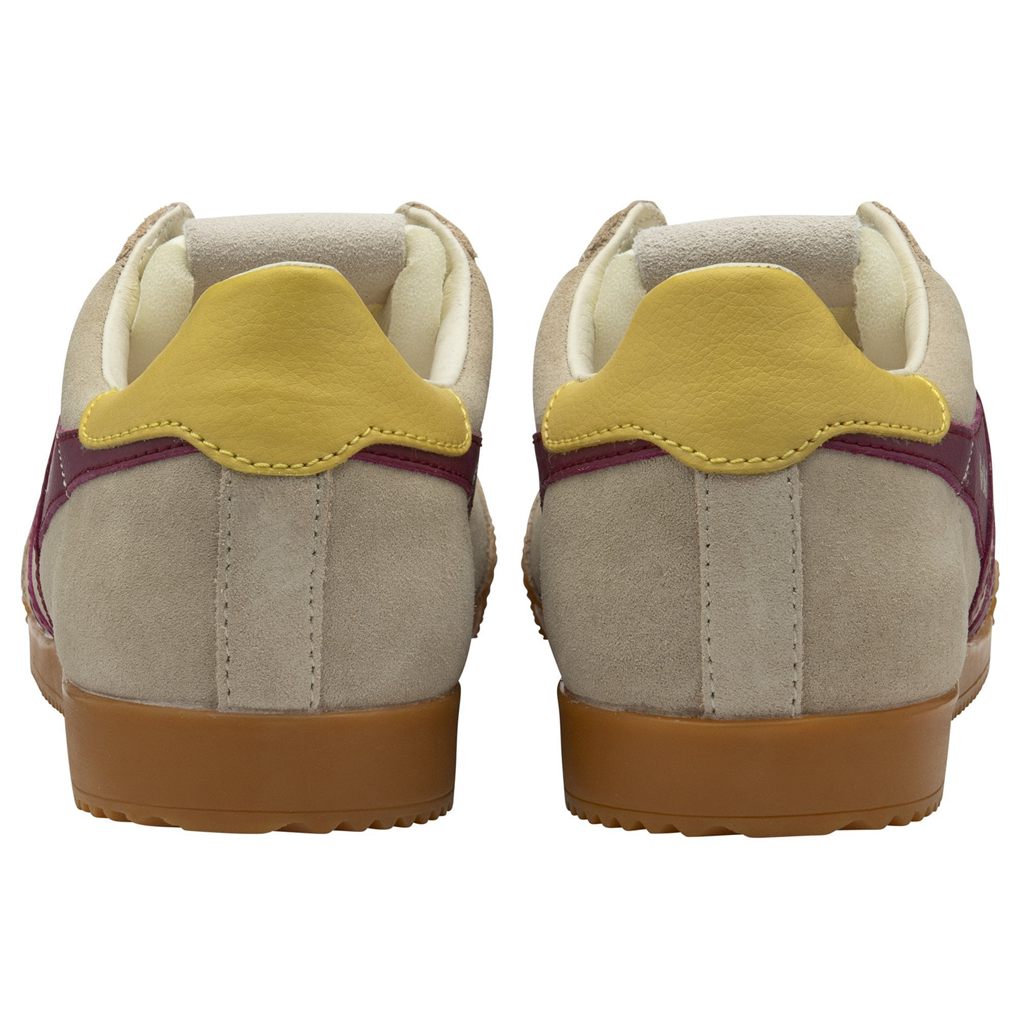 Gola Classics Elan Sneakers Bone Cerise Pollen Nederland | 564-LEWJVG