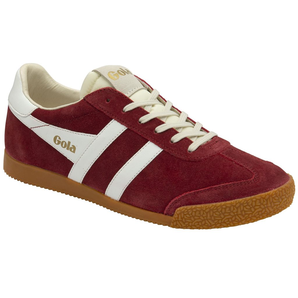 Gola Classics Elan Sneakers Dieprood Wit Nederland | 413-HYPDIU