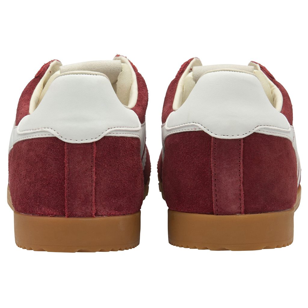 Gola Classics Elan Sneakers Dieprood Wit Nederland | 413-HYPDIU