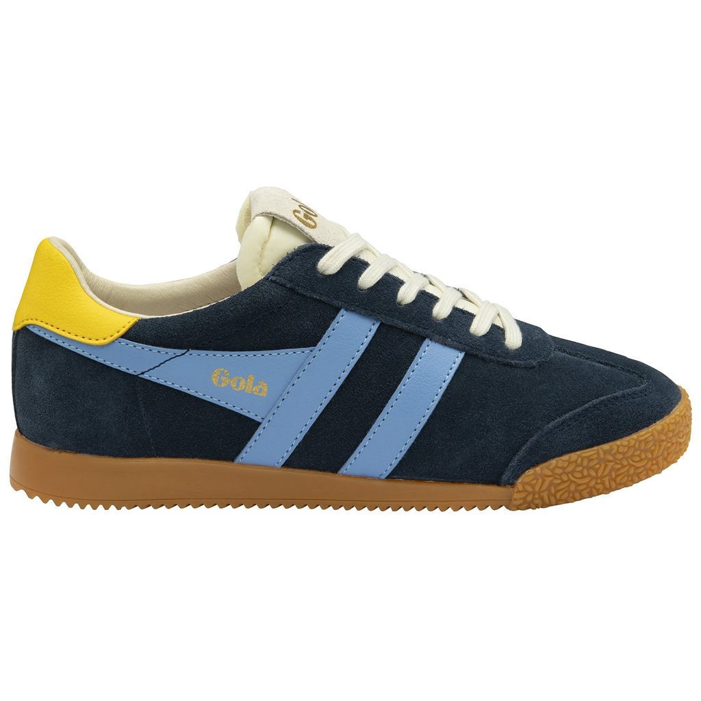 Gola Classics Elan Sneakers Donkerblauw Blauw Nederland | 405-NCZUMI