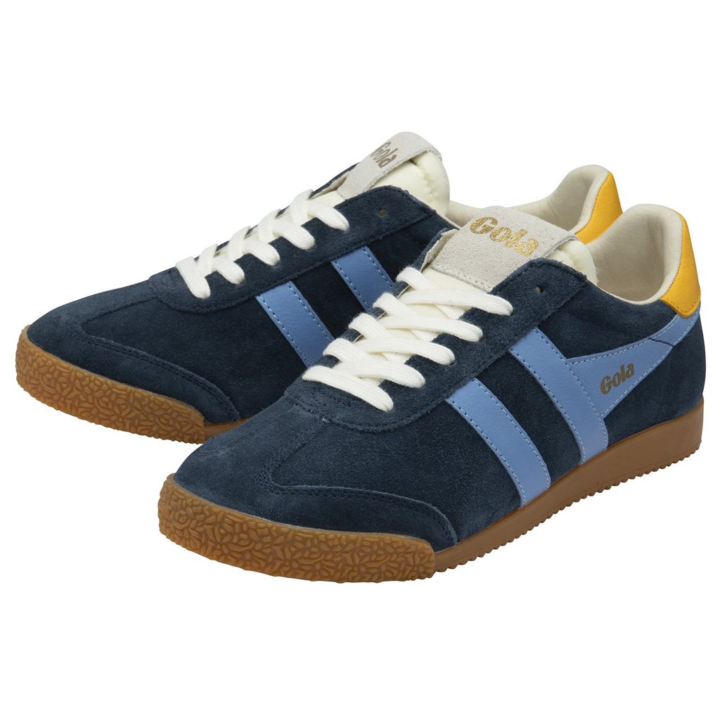 Gola Classics Elan Sneakers Donkerblauw Blauw Nederland | 405-NCZUMI